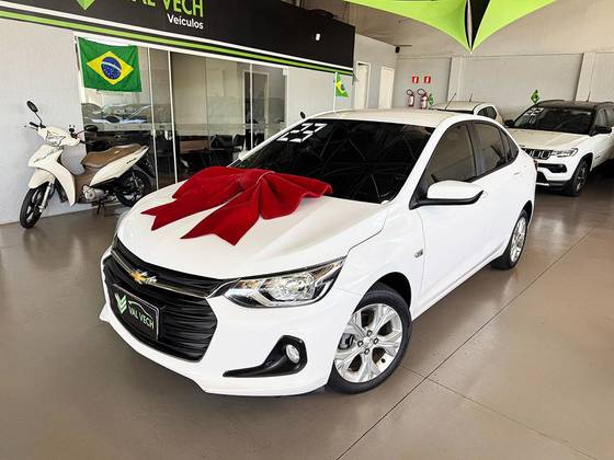 CHEVROLET ONIX 1.0 TURBO FLEX PLUS LTZ AUTOMÁTICO CHEVROLET ONIX 1.0 TURBO FLEX PLUS LTZ AUTOMÁTICO